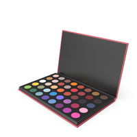 Eyeshadow Makeup Palette 40 Colors PNG & PSD Images