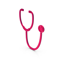 Symbol Stethoscope Metallic PNG & PSD Images