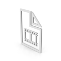 Symbol Video File PNG & PSD Images