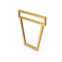 Symbol Ceramic Pot Gold PNG & PSD Images