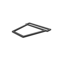 Black Symbol Ceramic Pot PNG & PSD Images