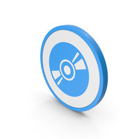 Icon Disk Blue PNG & PSD Images