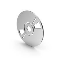 Symbol Disk Silver PNG & PSD Images