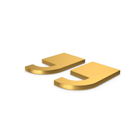 Gold Symbol Quote PNG & PSD Images