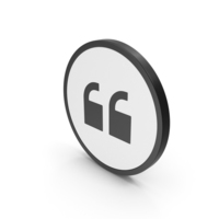 Icon Quote Left PNG & PSD Images