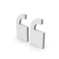 Symbol Quote Left PNG & PSD Images