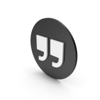 Quote Icon PNG & PSD Images