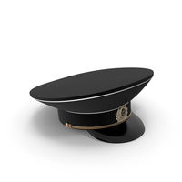 Navy Captain's Hat PNG & PSD Images