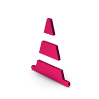Symbol Road Cone Metallic PNG & PSD Images