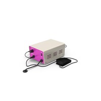 Electric Nail Drill Machine Pink PNG & PSD Images