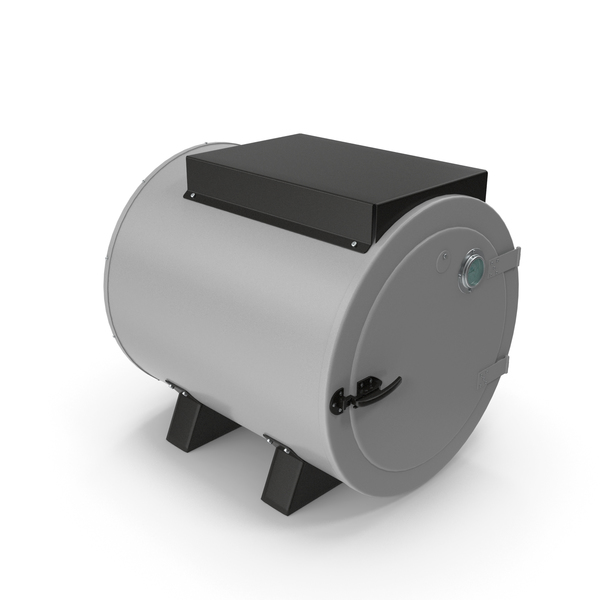 Electrode Oven Grey Closed PNG & PSD Images