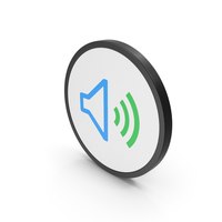 Colored Icon Sound PNG & PSD Images