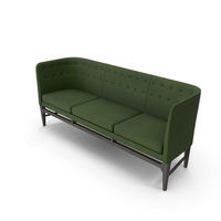 Green Sofa PNG & PSD Images