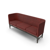 Red Sofa PNG & PSD Images
