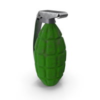 Green Grenade PNG & PSD Images