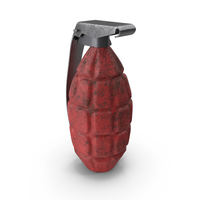 Red Grenade PNG & PSD Images