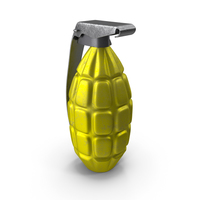 Grenade Yellow PNG & PSD Images