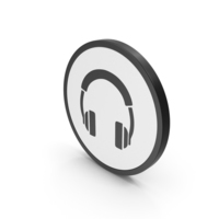 Icon Headphones PNG & PSD Images
