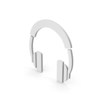 Symbol Headphones PNG & PSD Images