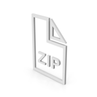 Symbol ZIP File PNG & PSD Images