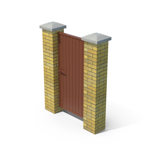 Garden Gate PNG & PSD Images