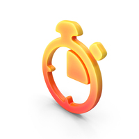 Logo Clock Stop Watch One Third PNG & PSD Images