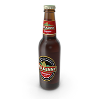 基尔肯尼爱尔兰红啤酒330毫升啤酒瓶PNG和PSD图像
