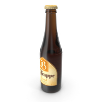 Beer Bottle La Trappe Trappist Blond 330ml PNG & PSD Images