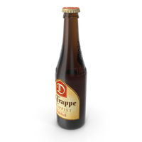 Beer Bottle La Trappe Trappist Dubbel 330ml PNG & PSD Images