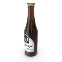 Beer Bottle La Trappe Trappist Witte 330ml PNG & PSD Images
