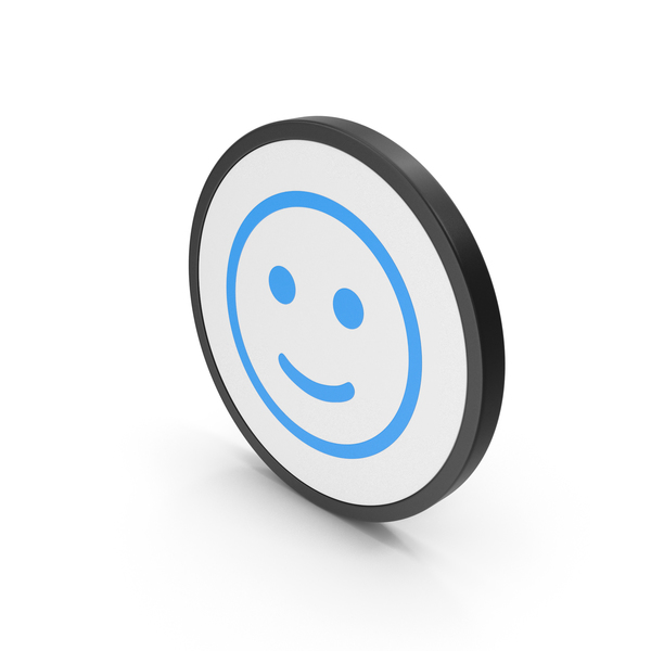 Icon Smiling Emoji Blue Png Images Psds For Download Pixelsquid S