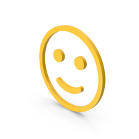 Smiling Emoji Yellow PNG & PSD Images