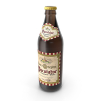 Scheyern Kloster Poculator Doppelbock Dunkel 500ml Beer Bottle PNG & PSD Images