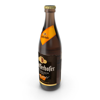 Beer Bottle Schoffehofer Hefeweizen Dunkel 500ml PNG & PSD Images