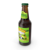Beer Bottle Sierra Nevada Pale Ale 355ml PNG & PSD Images