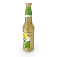Beer Bottle Somersby Apple Beer Drink 400ml PNG & PSD Images