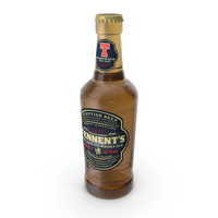 Tennents Aged With Whisky Oak 330ml Beer Bottle PNG & PSD Images