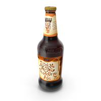Wells Sticky Toffee Pudding Ale 500ml Beer Bottle PNG & PSD Images
