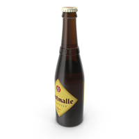 Beer Bottle Westmalle Trappist Tripel 330ml PNG & PSD Images