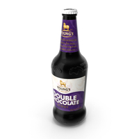 Youngs Double Chocolate Stout 500ml Beer Bottle PNG & PSD Images