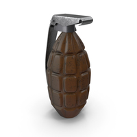Brown Grenade PNG & PSD Images