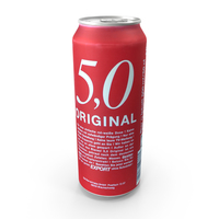 Beer Can 5,0 Original 500ml PNG & PSD Images