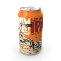 Beer Can 21st Amendment Blood Orange 12fl oz PNG & PSD Images