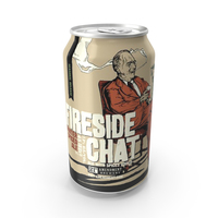 Beer Can 21st Amendment Fireside Chat 12fl oz PNG & PSD Images