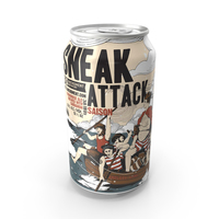 Beer Can 21st Amendment Sneak Attack 12fl oz PNG & PSD Images