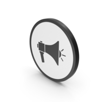 Icon Megaphone PNG & PSD Images