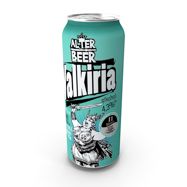 Beer Can Alter Beer Valkiria 500ml PNG & PSD Images