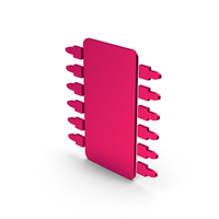 Symbol Microchip Metallic PNG & PSD Images
