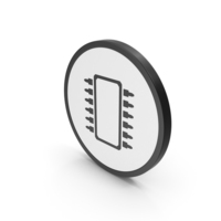 Icon Microchip PNG & PSD Images