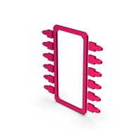 Symbol Microchip Metallic PNG & PSD Images